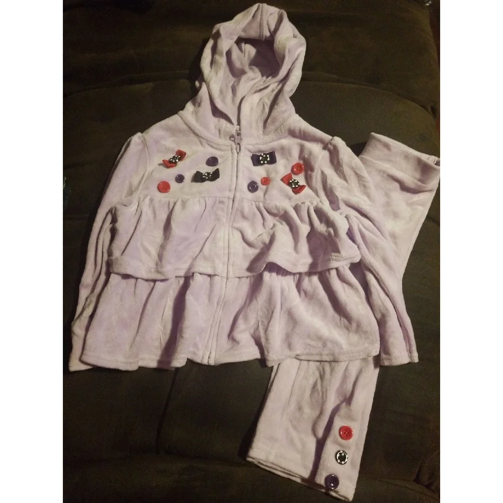 Gymboree winter penguin sweatshirt 2t 3t pants 2t